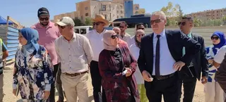 الشروع في إنجاز مشروعين للراحة والترفيه بسيدي بلعباس  ..أشغال منتزه ساحة المولد النبوي تُدرك 20 %