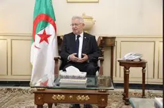 مجلس الأمة:: ناصري يستقبل أعضاء المكتب الوطني للمنظمة الوطنية لأبناء  الشهداء