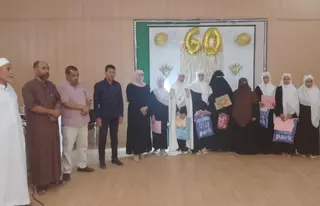 المخيم القرآني النسوي  بالابيض سيدي الشيخ  ..تكريم 45 حافظة لكتاب الله