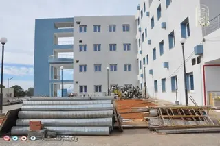 مرسى بن مهيدي بتلمسان   ...استلام  مشروع مستشفى 60 سريرا نهاية ديسمبر