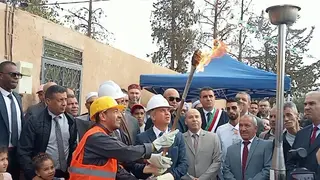 خلال اليوم  الأول من احتفالات  عيد الثورة  بمعسكر  ... استفادة 692 عائلة من الغاز الطبيعي