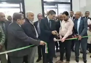 الشلف  وضع في الخدمة مرافق عمومية بتنس وتلعصة والهرانفة