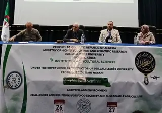 ملتقى وطني حول التكنولوجيا الزراعية والبيئية بجامعة سيدي بلعباس  .....التحول الرقمي والتقنيات الذكية ضرورة حتمية لتحقيق الأمن الغذائي