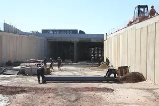 بلغت نسبة  الأشغال 80 % ....تسليم نفق سيدي العجال في 19 مارس المقبل