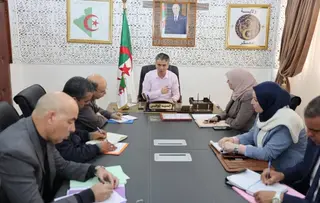 معسكر  ..ضبط التحضيرات الخاصة بالشهر الفضيل