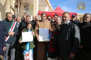 والي سعيدة مرموري يتابع سير الورشات...  تدشين مشاريع تهيئة الطرق والربط بمختلف الشبكات