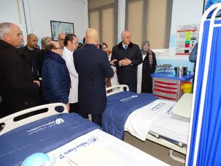 ستستقبل مرضى الولايات المجاورة   ....تدشين وحدة الاستعجالات الجديدة لطب الأطفال بتلمسان