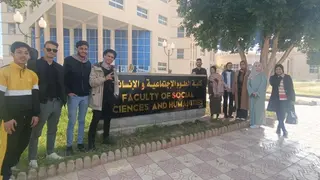 نادي النجوم بجامعة غليزان: رحلة ملهمة نحو الإبداع والتميز في قلب الحياة الجامعية