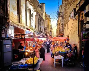 سوق "الأوراس" الشعبي بوهران"لاباستي" ..رائحة الزمن الجميل