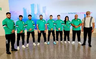 للمشاركة في بطولة العالم للأواسط: بعثة المنتخب الوطني للجيدو تطير إلى البيرو