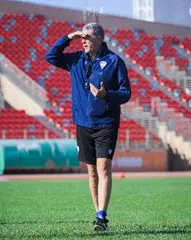 مدرب مولودية وهران غاريدو  يدعو الأنصار  للالتفاف حول الفريق...  " مباراة  سطيف مهمة  للبقاء في المقدمة  "