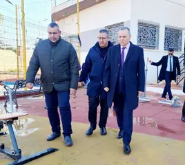 بعد بقائه مغلقا رغم انتهاء الأشغال : والي وهران إبراهيم أوشان  يأمر بفتح المركب الرياضي ببوسفر