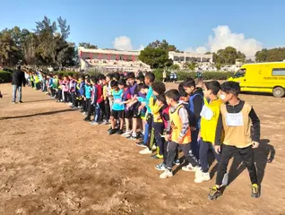 سباق العدو الريفي المدرسي بمركب عنتر بن شداد بوهران...  تويج مدرسة نوار قاسم  و متوسطة أبوبكر علي  بالمرتبة الأولى