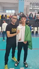 البطولة العربية للكراتي تودوكاي للفئات الشابة ببجاية...  ذهبية لابن الباهية معاذ بودحام