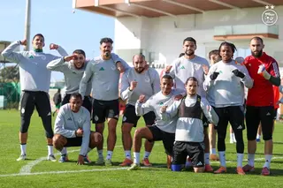 كأس أمم إفريقيا 2025 :  الجزائر- غينيا الاستوائية غدا   على سا (17:00)