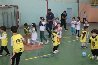 أول مبادرة وطنية لصقل مواهب كرة اليد للأطفال....نادي وفاق مسرغين يطلق برنامج "بيبي هوند"