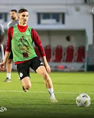 عادل بولبينة  لاعب المنتخب الوطني...  جاهزون لإسعاد الشعب الجزائري في كأس أمم إفريقيا