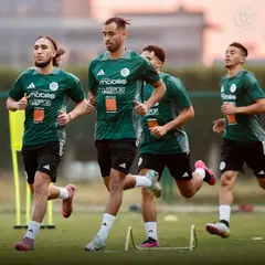 المنتخب الوطني الرديف يستعد لودية مصر الثانية ...بوقرة يبحث عن التشكيلة المثالية قبل كأس العرب