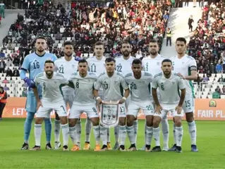 شان2022: المنتخب الجزائري يواجه نظيره الليبي في افتتاح النسخة السابعة للمنافسة بملعب براقي