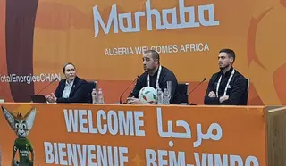 بوقرة: الفريق جاهز لمباراة الافتتاح أمام منتخب ليبيا