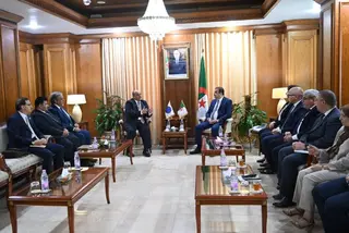 عرقاب يستقبل الأمين العام لمنظمة الأقطار العربية المصدرة للبترول