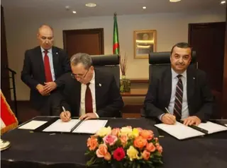 الجزائر/سوريا: التوقيع على محضر محادثات في مجال الطاقة والمناجم
