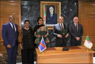 الجزائر/جمهورية الكونغو الديمقراطية التوقيع على اتفاق تعاون في مجال المحروقات