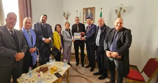 الغرفة الجزائرية للتجارة والصناعة تستقبل رئيسة جمعية فرنسا-الجزائر