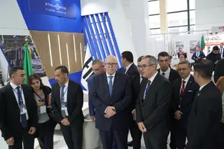 أكثر من 100 عارض في افتتاح الطبعة ال10 من المعرض الدولي للمناولة  بالعاصمة