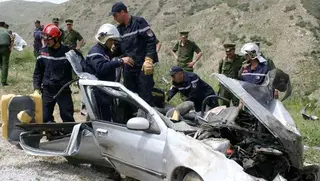 حوادث المرور : وفاة 12 شخصا و إصابة  295 أخرين خلال ال 24 ساعة الأخيرة
