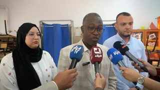 رئيس المجلس الأعلى للشباب يدعو المواطنين الى الإقبال بقوة على مراكز  الاقتراع