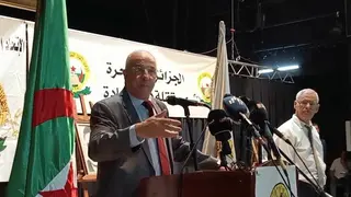 معسكر : الأمين العام للايجيتيا يؤكد أن الانتخاب هو الخيار الوحيد لمواصلة بناء الجمهورية