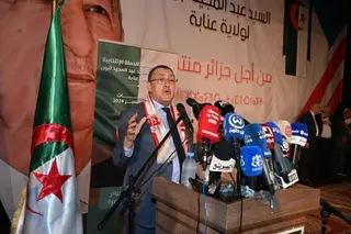 مراد من عنابة :المترشح الحر السيد عبد المجيد تبون يلتزم بمواصلة دعم الشباب لبناء وطن قوي وعصري