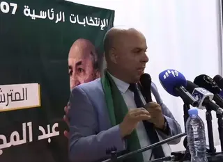 بلهادي:  الدعوة إلى دعم المترشح الحر السيد عبد المجيد تبون لمواصلة  الإصلاحات