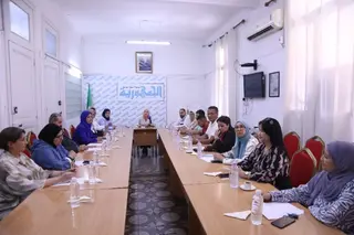 مترشحو حزب العمال بوهران يعرضون برنامجهم الانتخابي بندوة "الجمهورية"..."نحن لا نُقدم وعودا بل التزامات بما هو أفضل للمواطن"