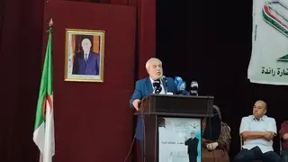ذويبي يدعو إلى انتخاب الكفاءات من أجل مجلس شعبي وطني قوي