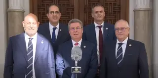 تكريم رئيس الجمهورية من قبل الحركة الرياضية المتوسطية، عرفان بالاهتمام الذي يوليه للشباب والرياضة