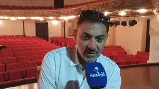 المهرجان الدولي للفيلم العربي بوهران....ورشة تمثيل بقيادة الفنان المصري فتحي عبد الوهاب