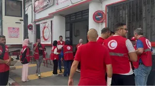 وهران: الهلال الأحمر الجزائري ينظم حملة للتبرع بالدم لفائدة مصابي الحرائق