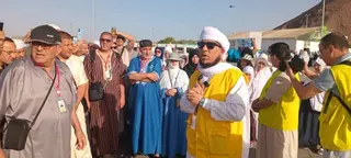 بلمهدي: الحجاج الجزائريون يؤدون مناسك الحج في ظروف حسنة