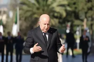 رئيس الجمهورية يعزي في وفاة عبد الحق بن بولعيد, عضو مجلس الأمة ونجل الشهيد الرمز مصطفى بن بولعيد