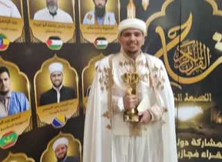 في البرايم الأخير من تاج القرآن...نور الإيمان عساني  و عبد الرحمان طاوش يفوزان بالجوائز الأولى