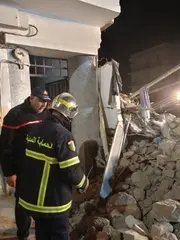 انهيار جزئي لبناية قديمة بالجزائر العاصمة