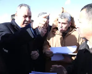 والي وهران يعاين مواقع إنجاز مشاريع "عدل3"