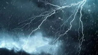 أمطار رعدية مرتقبة عبر عدة ولايات يومي الأربعاء و الخميس