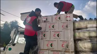 الهلال الأحمر الجزائري: نحو فتح أكثر من   400 مطعم لإفطار الصائمين وعابري السبيل