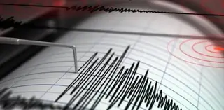 هزة أرضية بقوة  8ر5 درجات بولاية تبسة