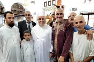بلمهدي يزور جامع "السفير" بالجزائر العاصمة بعد انتهاء أشغال الترميم