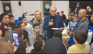 سفارة الجزائر لدى مملكة بلجيكا  بالتعاون مع جمعية أمل الأمهات والأطفال....مأدبة على شرف المرضى الجزائريين المقيمين في العيادات الجامعية سان لوك ببروكسل