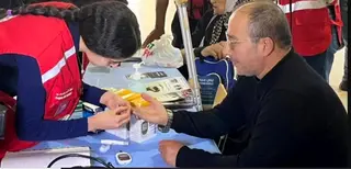 الهلال الأحمر الجزائري يطلق حملة للوقاية من المخدرات  والتوعية بداء السكري